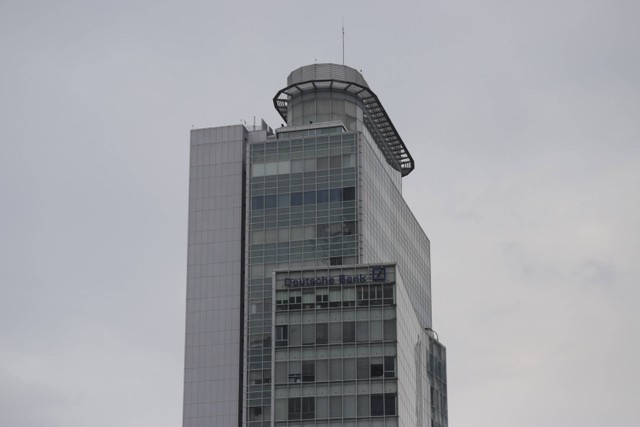 Ilustrasi gedung Deutsche Bank. Foto: Jamal Ramadhan/kumparan