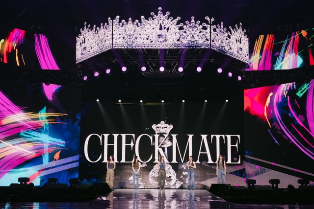Konser ITZY The First World Tour Checkmate in Jakarta. Foto: JYPE Entertainment