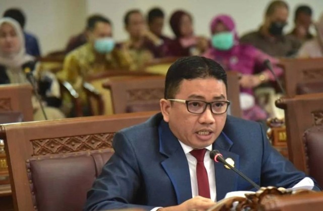Wakil Ketua Komisi V DPRD Sumsel, Mgs Syaiful Padli. (Instagram Syaiful Padli)
