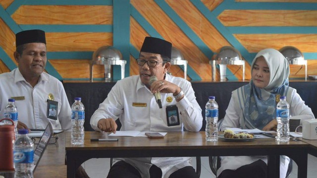 Kepala Kantor Kementerian Agama Kota Banda Aceh, Abrar Zym.  