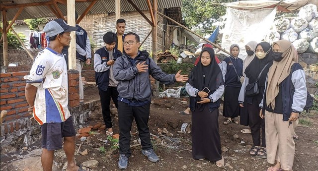 Dokumentasi Monev KKN-P Umsida Kelompok 22 dengan Hasil Yang Memuaskan