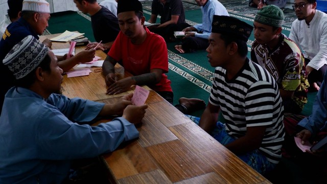 Di Balik Jeruji , WBP Rutan Temanggung Terus Belajar Al Quran