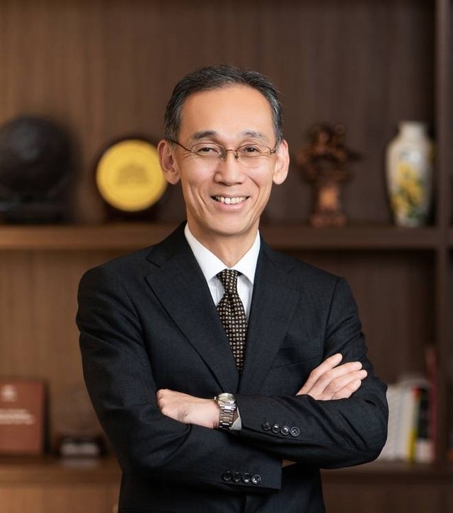 Presiden Direktur PT Toyota Astra Motor (TAM), Hiroyuki Ueda. Foto: dok. Toyota Astra