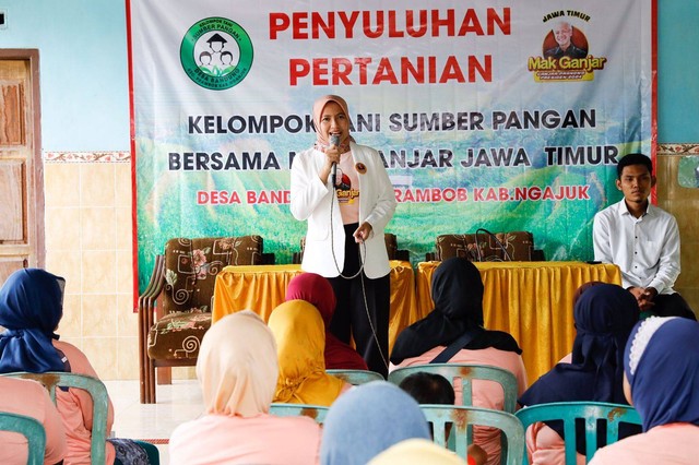 Gandeng Kelompok Tani, Mak Ganjar Edukasi Petani Nganjuk Soal Pertanian ...