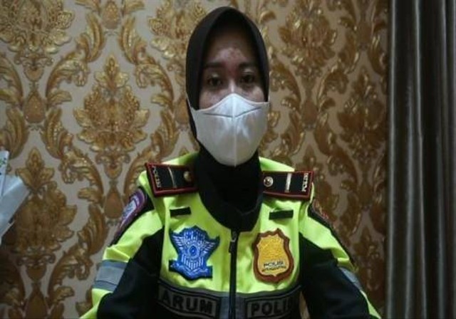 Kronologi Lakalantas di Lampung Tengah yang Akibatkan Pengendara Terlindas Truk