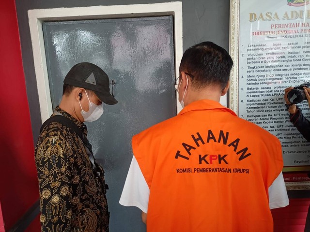 Andi Desfiandi Ditempatkan di Sel Mapenaling untuk Adaptasi, Begini Kegiatannya (2)