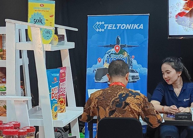 Teltonika Telematics bekerjasama dengan PT Cleva Citra Prima, mengikuti Travex Asian Tourism Forum (ATF) di JEC, Yogyakarta, 2-5 Februari 2023. 