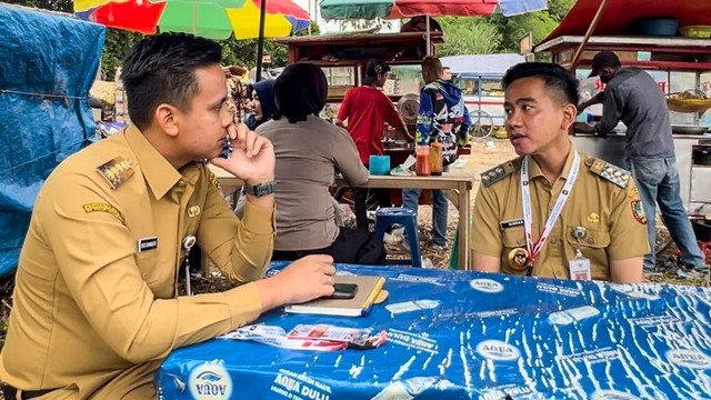 Bupati Kendal, Dico M Ganinduto bersama Wali Kota Solo Gibran Rakabuming Raka. Foto: Dok. Istimewa