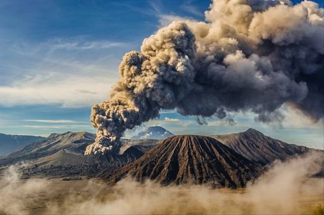 Ilustrasi Data Hasil Pantauan Aktivitas Gunung Api      Foto:Unsplash