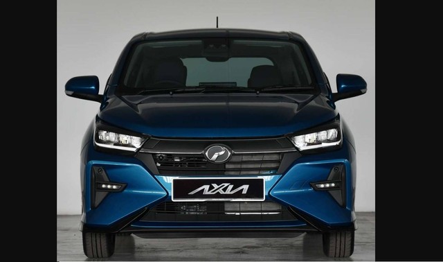 Wujud Perodua Axia generasi terbaru, kembaran Daihatsu Ayla dan Toyota Agya. Foto: Paultan