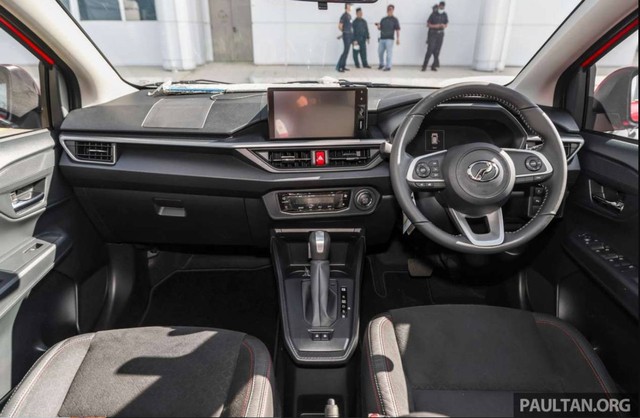 Wujud Perodua Axia generasi terbaru, kembaran Daihatsu Ayla dan Toyota Agya. Foto: Paultan