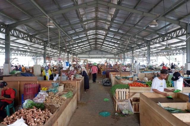 Pasar Induk Surabaya Sidotopo; Tempat Belanja Tradisional yang Bersih dan Nyaman