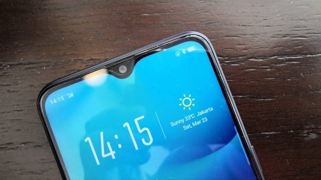 OPPO A5s berapa inci? Foto: Kumparan.com/Bianda Ludwianto