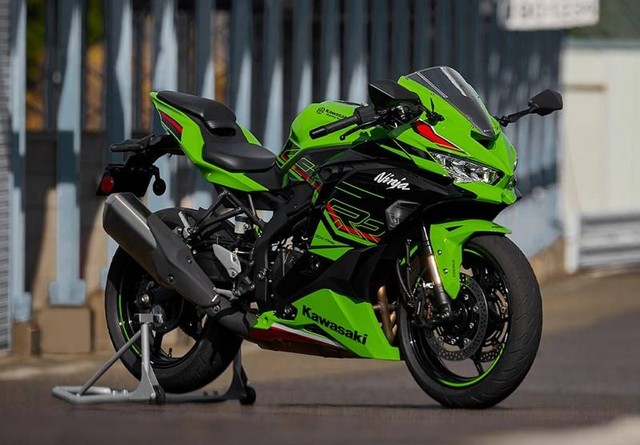 Wujud motor sport baru Kawasaki ZX-4R yang baru meluncur. Foto: dok. Kawasaki