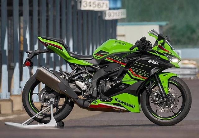 Wujud motor sport baru Kawasaki ZX-4R yang baru meluncur. Foto: dok. Kawasaki