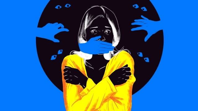 Ilustrasi pelecehan seksual terhadap anak. Foto: maulana saputra/kumparan