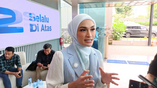 Wakil Ketua Perempuan Amanat Nasional (PUAN), Futri Zulya Savitri di Kantor DPP PAN. Foto: Aprilandika Pratama/kumparan