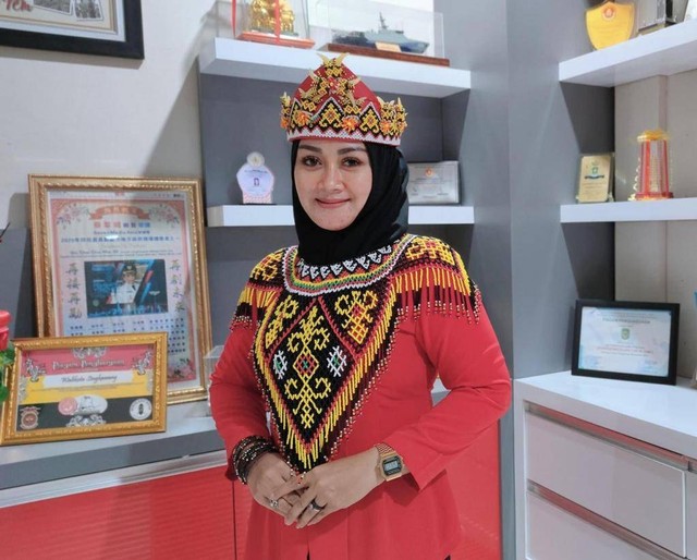 Niken Tia Tantina, anggota fraksi PDI Perjuangan DPRD Provinsi Kalimantan Barat. Foto: Dok. Istimewa
