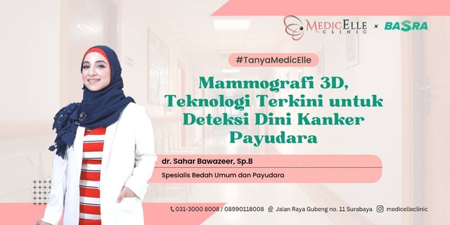 Mammografi 3D, Teknologi Terkini untuk Deteksi Dini Kanker Payudara