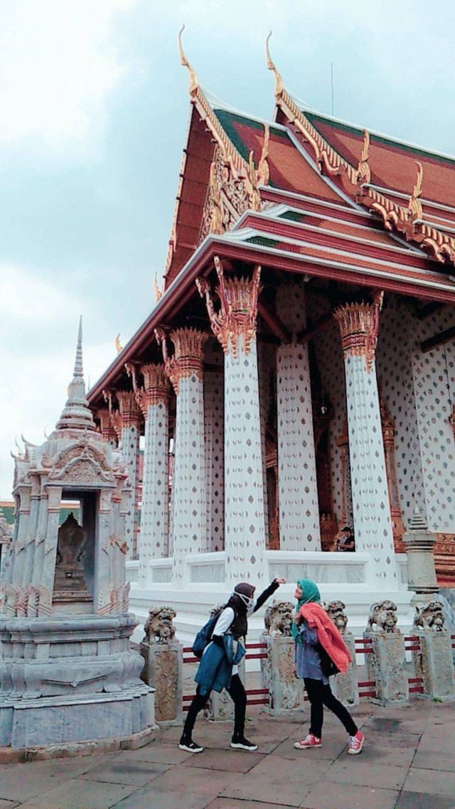 Sumber : dokumen pribadi. Wat Arun (Bangkok-Thailand)