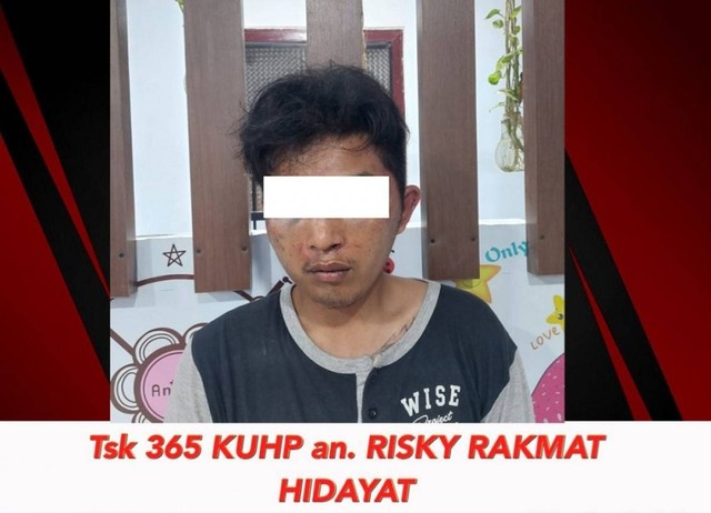 Begal Sadis yang Bacok Pemuda Rembang Pasuruan Ditangkap (1)