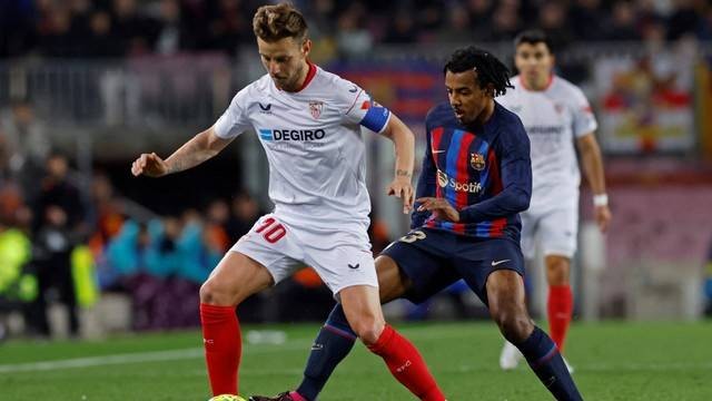 Barcelona vs Sevilla Foto: REUTERS/Albert Gea