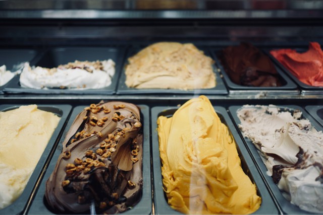 Ilustrasi Gelato Jogja yang Terkenal. Foto: Unplash/Erwan Hesry