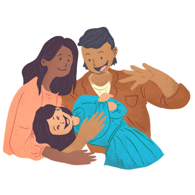 Ilustrasi Fakta Dibalik Mitos Tentang Parenting (Sumber : Canva)