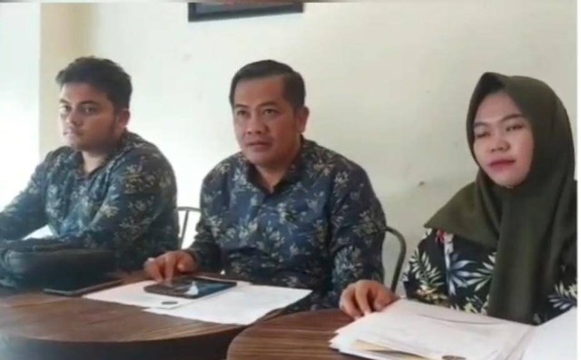Direktur LBH Bima Sakti Palembang, sebagai kuasa hukum CY, Novel, Foto : Istimewa
