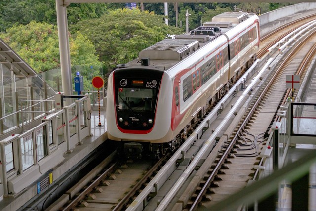 Jakpro Garap LRT Jakarta Rute Velodrome-Manggarai, Target Rampung Akhir ...