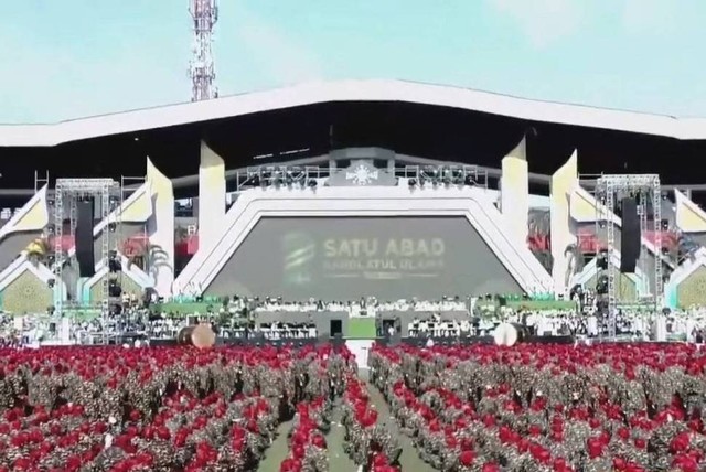 Di Balik Panggung Megah dan Tamu VVIP 1 Abad NU, Banyak Kiai Sepuh Telantar