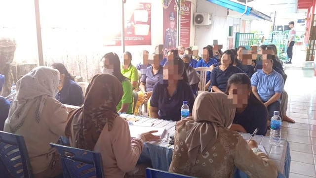 WBP LPP Palembang Kemenkumham Sumsel Ikuti Litmas Awal Bersama Bapas ...