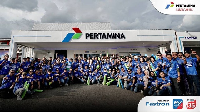 Jakarta Pertamina Fastron dan Jakarta Pertamina Pertamax berlaga di Proliga 2023.  Foto: Dok. Pertamina