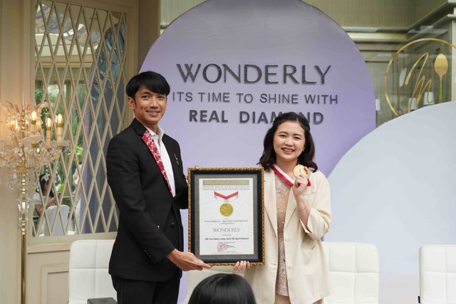 Acara media pampering day Wonderly di Monsieur Spoon, Senayan City, Jakarta, pada Kamis  (9/2). Foto: Wonderly