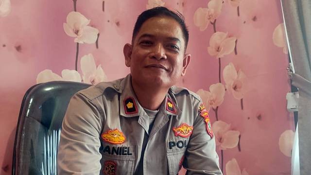 Wakapolres Minut, Kompol Daniel Korompis