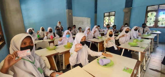 408.792 Anak Surabaya Sudah Miliki KIA, Bisa Dipakai Bayar Suroboyo Bus