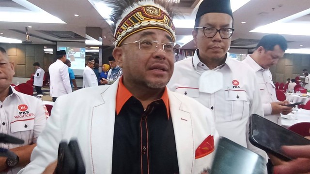 Sekjen DPP PKS, Habib Aboe Bakar Alhabsy