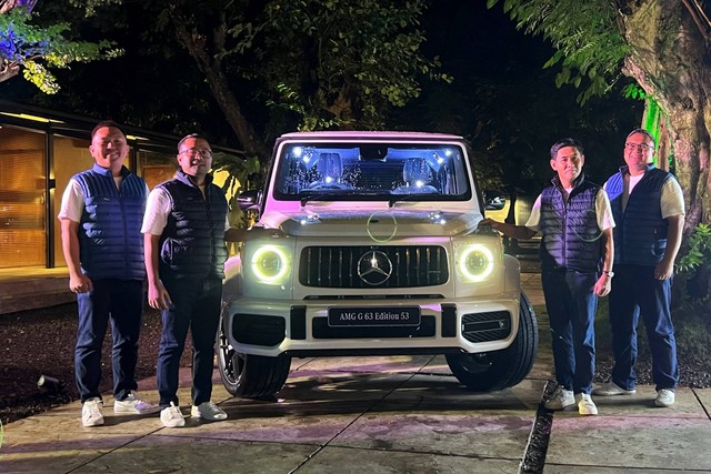 PT Mercedes-Benz Distribution Indonesia (MBDI) meluncurkan mobil baru Mercedes-AMG G 63 Edition 53 dibanderol Rp 6,54 miliar. Foto: Sena Pratama/kumparan