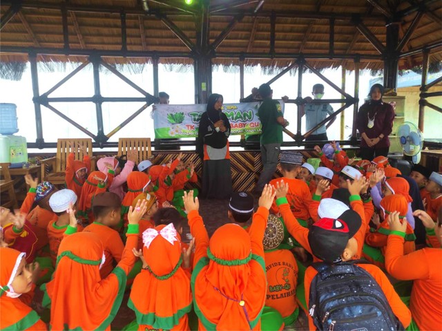 Anak-Anak TK Tahfiz Baby Qu di Rutan Pelaihari