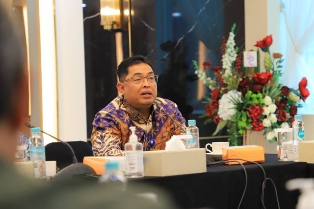 Direktur Utama PT Jamkrindo, Hendro Padmono. Foto: Dok. Jamkrindo