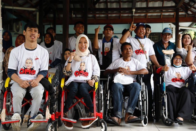 Orang Muda Ganjar Kaltim Rajut Asa Penyandang Disabilitas di Balikpapan: Penuhi Hak Pendidikan dan Aksesibilitas. Foto: Dok. Istimewa