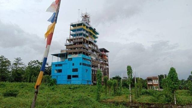 Lokasi diduga tempat ajaran sesat di Kabupaten Gowa, Sulsel. Foto: Dok. Istimewa