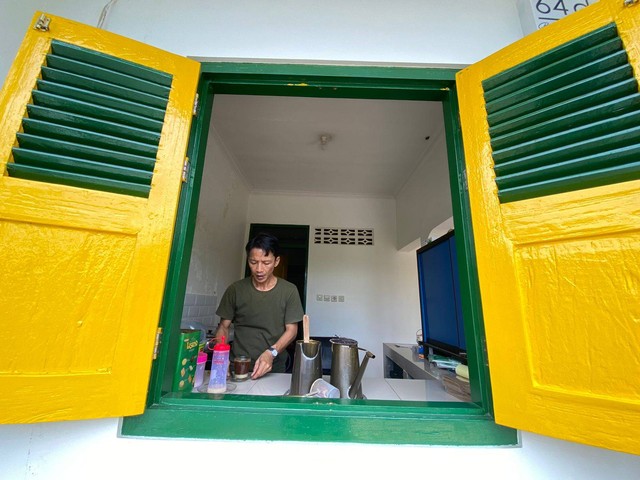 Warung Kopi Tanjungpura Yogyakarta menyajikan kopi khas Pontianak. Foto: Teri/Hi!Pontianak