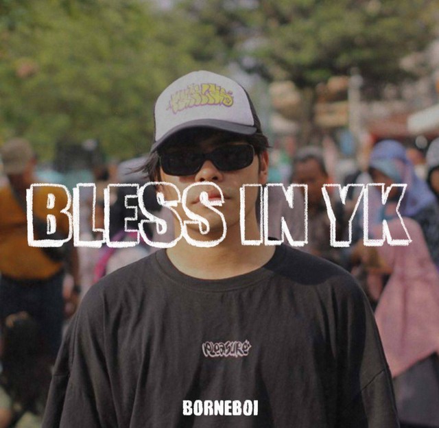 Rapper asal Bengkayang, Borneboi, merilis single terbaru. Foto: Dok. Istimewa