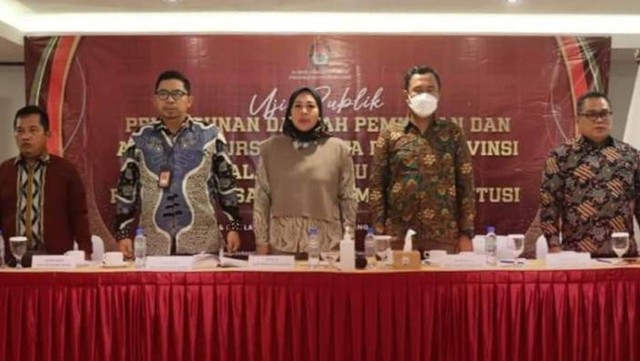 5 komisioner KPU Kepri periode 2018-2023. Foto: Dok KPU Kepri