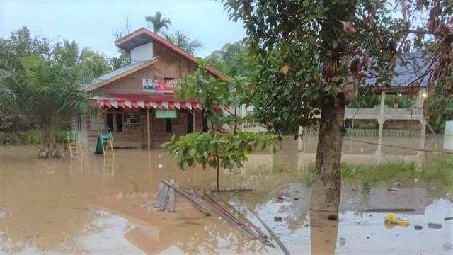 Krueng Arakundo Meluap 3 Desa Di Aceh Timur Terendam Banjir