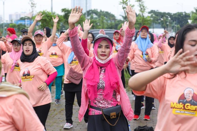 Mak Ganjar Jabodetabek Foto: Dok. Istimewa