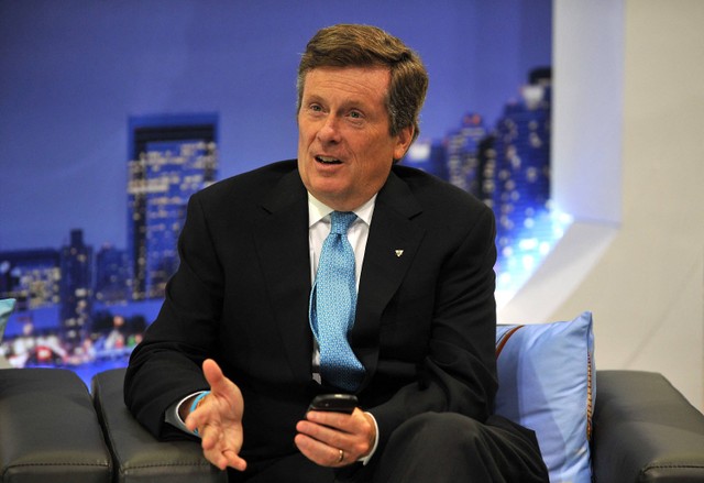 Wali Kota Toronto, John Tory. Foto: Eva Hambach / AFP