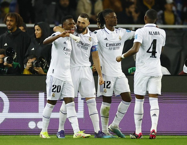 Real Madrid vs Al Hilal di Piala Dunia Antarklub Foto: Reuters/Andrew Boyers