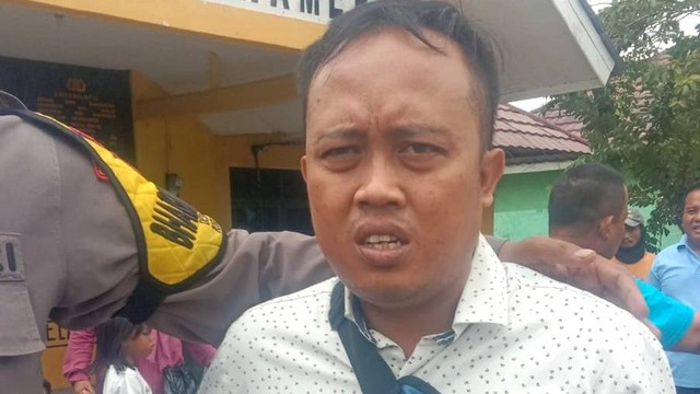 Mantan Bacaleg Partai Demokrat yang terjerat kasus penipuan berkedok UMKM di Karawang. Foto: Dok. Istimewa